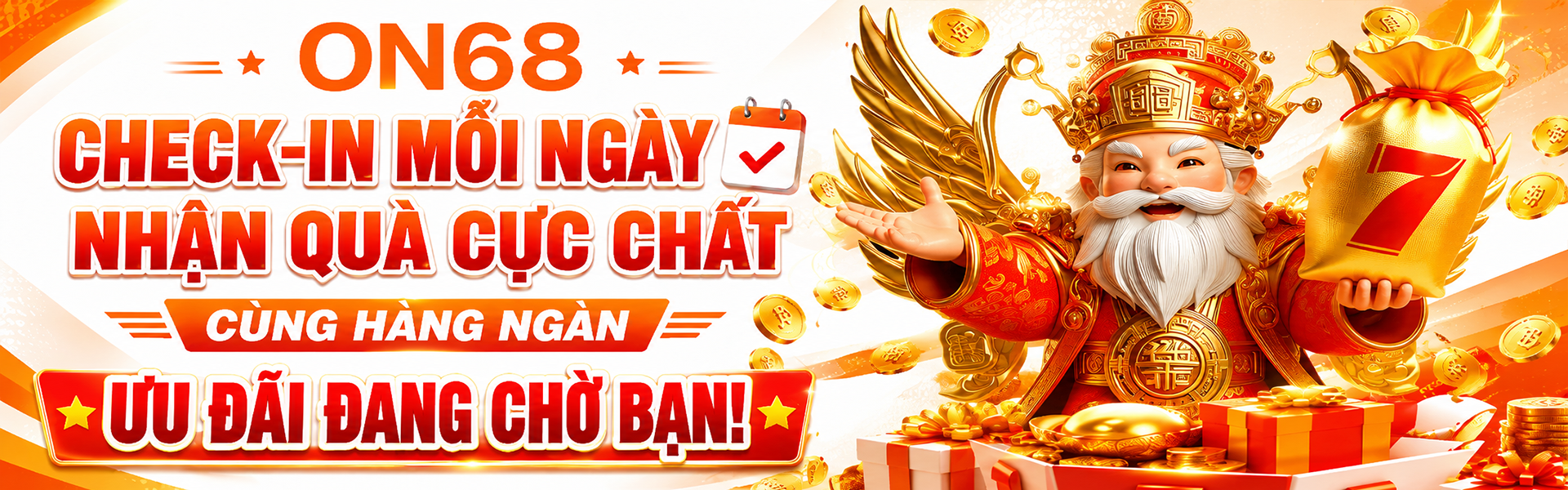 on68 checkin mỗi ngày