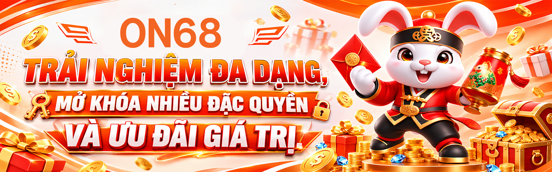 on68 trải nghiệm đa dạng