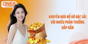 Khuyến Mãi Nổ Hũ Đặc Sắc Với Nhiều Phần Thưởng Hấp Dẫn