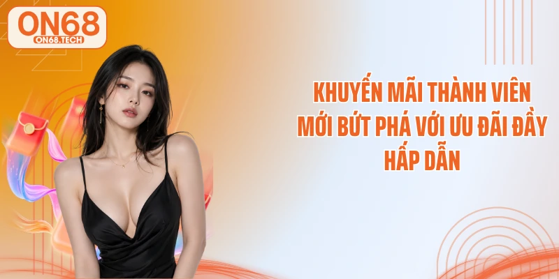 Khuyến Mãi Thành Viên Mới Bứt Phá Với Ưu Đãi Đầy Hấp Dẫn